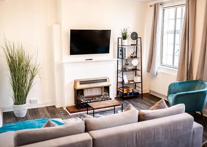 Urban Escape Stylish 3Bedroom In Watford Center