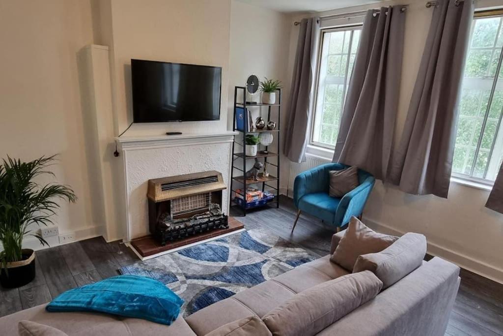 Urban Escape Stylish 3bedroom In Watford Center Appartement Watford (Hertfordshire)