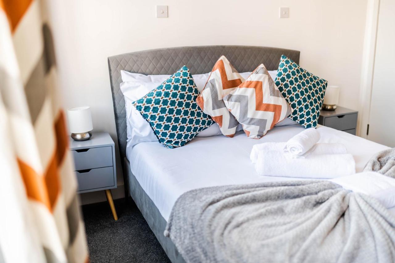 Urban Escape Stylish 3bedroom In Watford Center Appartement
