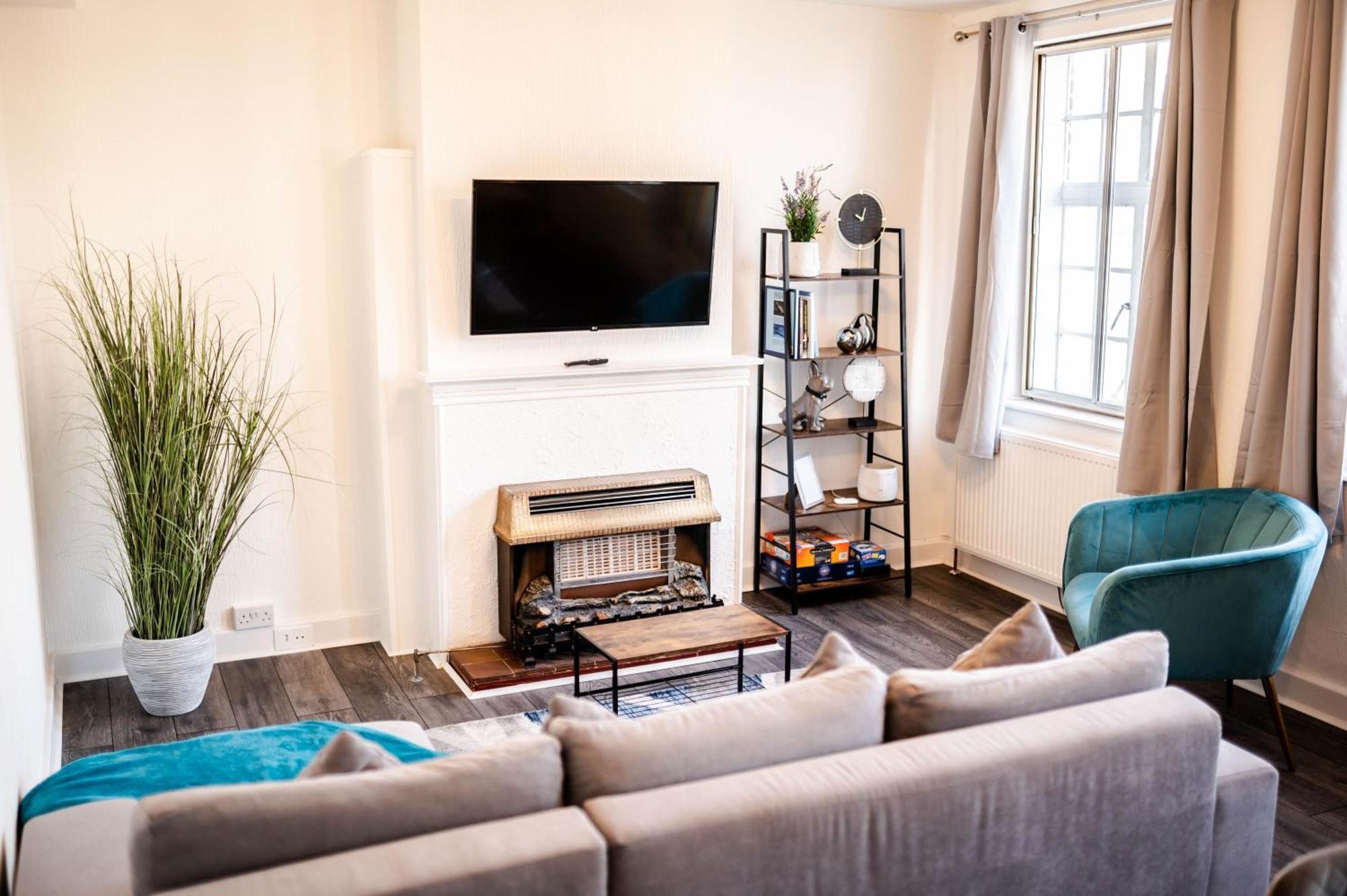 Urban Escape Stylish 3bedroom In Watford Center *