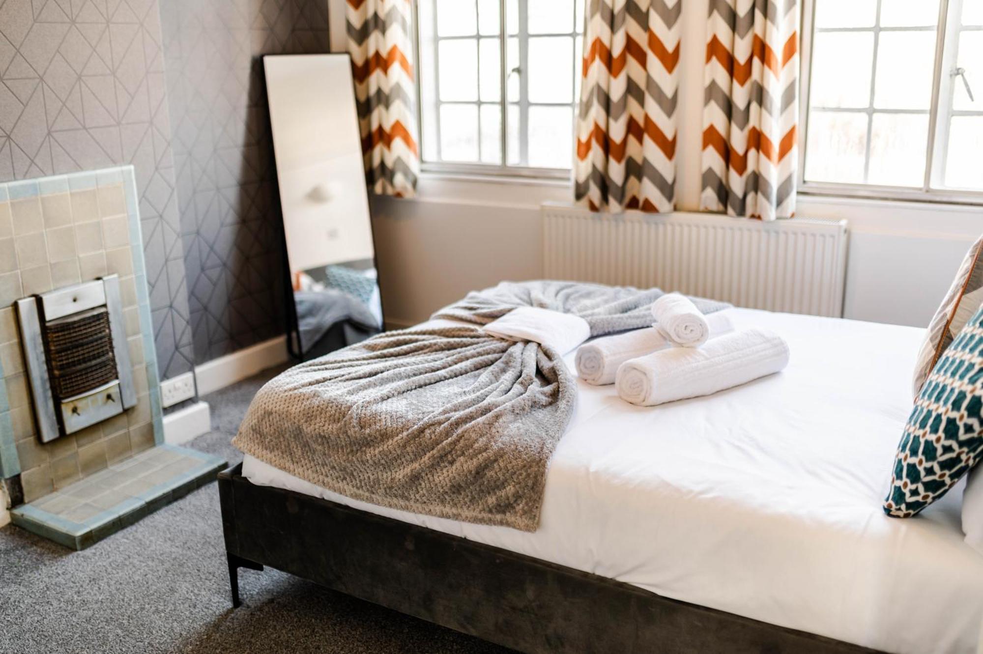 Urban Escape Stylish 3bedroom In Watford Center